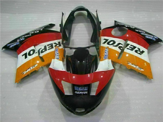 CBR 1100 XX 1996-2007 Motorrad Verkleidungen - Orange Repsol CBR 1100 XX 1996-2007 Motorrad Verkleidungen - Orange Repsol