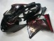CBR 1100 XX 1996-2007 Motorrad Verkleidungen - Rot Flamme CBR 1100 XX 1996-2007 Motorrad Verkleidungen - Rot Flamme