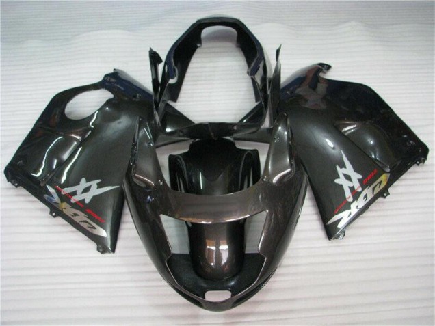 CBR 1100 XX 1996-2007 Motorrad Verkleidungen - Schwarz CBR 1100 XX 1996-2007 Motorrad Verkleidungen - Schwarz