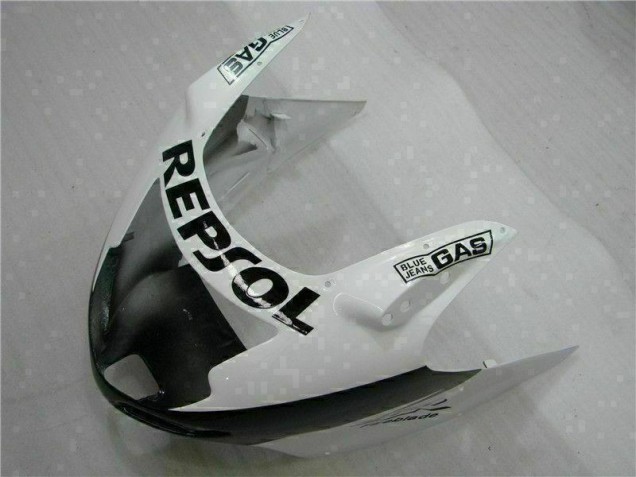 CBR 1100 XX 1996-2007 Motorrad Verkleidungen - Weiß Schwarz Repsol CBR 1100 XX 1996-2007 Motorrad Verkleidungen - Weiß Schwarz Repsol