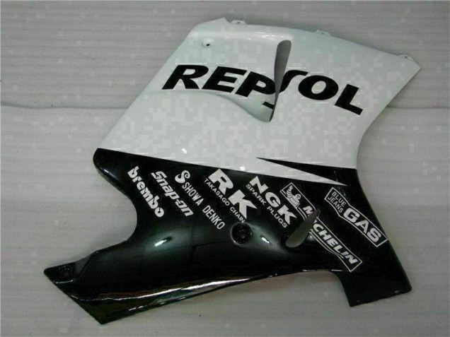 CBR 1100 XX 1996-2007 Motorrad Verkleidungen - Weiß Schwarz Repsol CBR 1100 XX 1996-2007 Motorrad Verkleidungen - Weiß Schwarz Repsol
