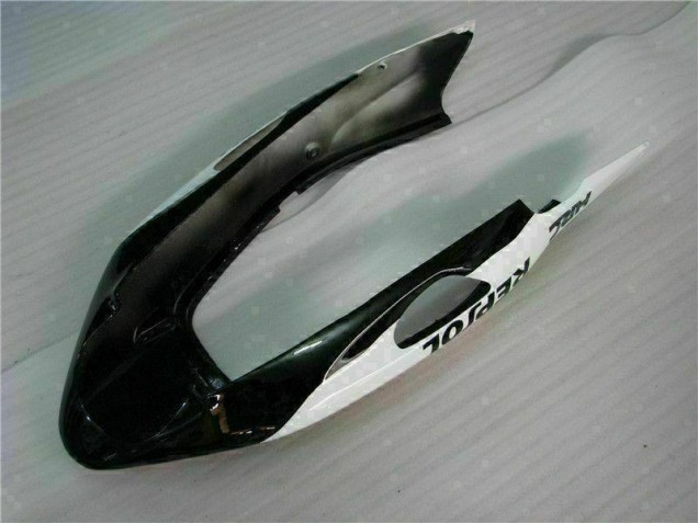 CBR 1100 XX 1996-2007 Motorrad Verkleidungen - Weiß Schwarz Repsol CBR 1100 XX 1996-2007 Motorrad Verkleidungen - Weiß Schwarz Repsol