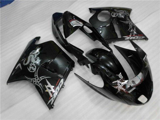 CBR 1100 XX 1996-2007 Motorrad VollVerkleidungen & Plastik - Schwarz