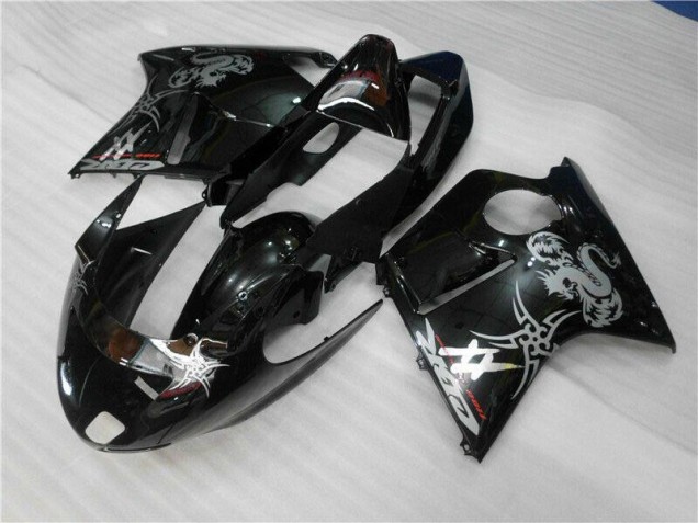 CBR 1100 XX 1996-2007 Motorrad VollVerkleidungen & Plastik - Schwarz