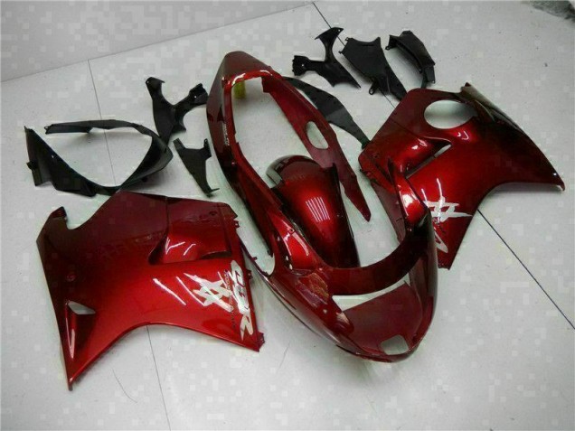 CBR 1100 XX 1996-2007 Motorrad Vollverkleidung - Rot CBR 1100 XX 1996-2007 Motorrad Vollverkleidung - Rot