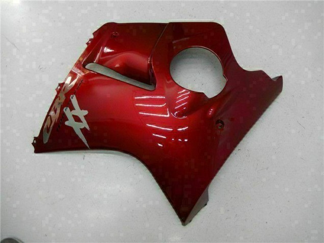 CBR 1100 XX 1996-2007 Motorrad Vollverkleidung - Rot CBR 1100 XX 1996-2007 Motorrad Vollverkleidung - Rot