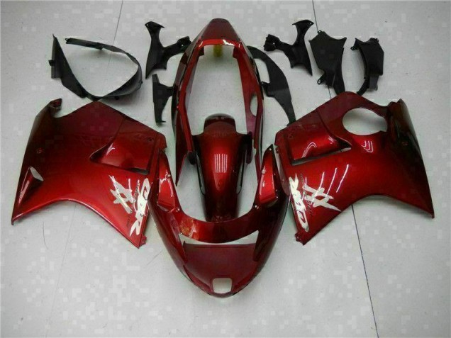 CBR 1100 XX 1996-2007 Motorrad Vollverkleidung - Rot CBR 1100 XX 1996-2007 Motorrad Vollverkleidung - Rot