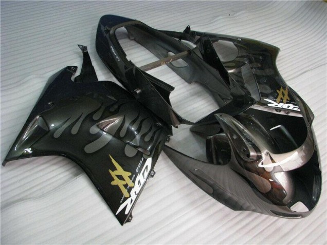 CBR 1100 XX 1996-2007 Motorrad Vollverkleidung - Schwarz CBR 1100 XX 1996-2007 Motorrad Vollverkleidung - Schwarz
