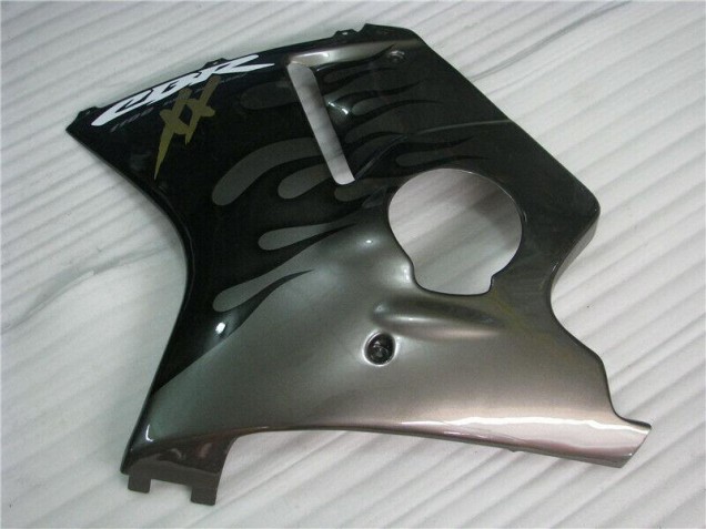 CBR 1100 XX 1996-2007 Motorrad Vollverkleidung - Schwarz CBR 1100 XX 1996-2007 Motorrad Vollverkleidung - Schwarz