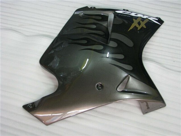 CBR 1100 XX 1996-2007 Motorrad Vollverkleidung - Schwarz CBR 1100 XX 1996-2007 Motorrad Vollverkleidung - Schwarz