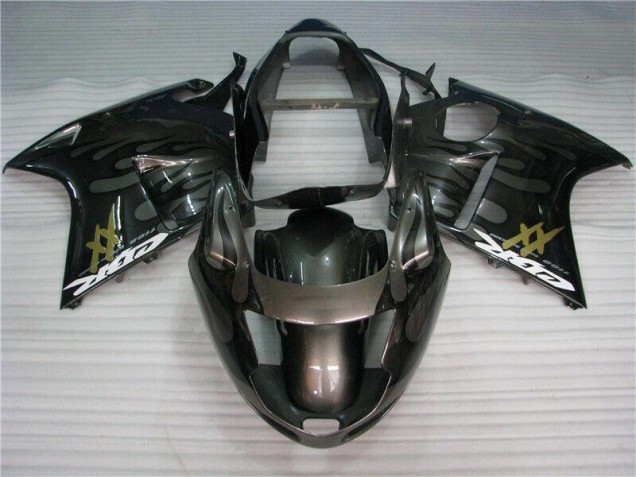 CBR 1100 XX 1996-2007 Motorrad Vollverkleidung - Schwarz CBR 1100 XX 1996-2007 Motorrad Vollverkleidung - Schwarz