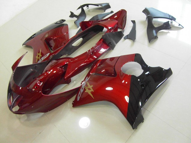 CBR 1100 XX Blackbird 1996-2007 Motorrad Verkleidungen - Rot Schwarzbird CBR 1100 XX Blackbird 1996-2007 Motorrad Verkleidungen - Rot Schwarzbird