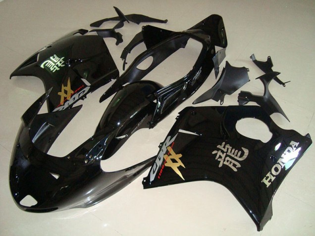 CBR 1100 XX Blackbird 1996-2007 Motorrad Verkleidungen - Schwarz CBR 1100 XX Blackbird 1996-2007 Motorrad Verkleidungen - Schwarz