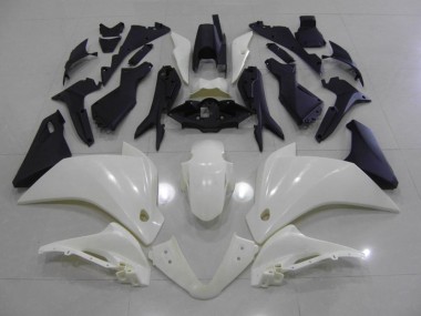 CBR 125 R 2011-2013 Motorrad Verkleidungen - Unbemalt