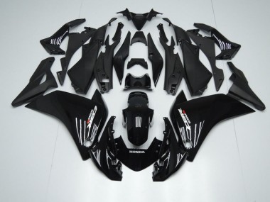 CBR 250 RR 2011-2013 Motorrad Verkleidungen - Schwarz