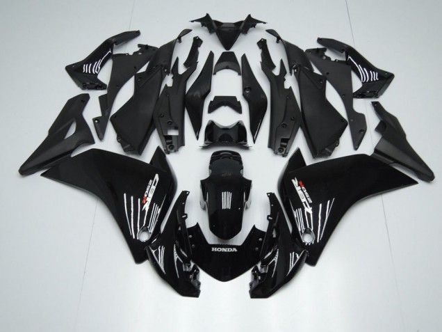 CBR 250 RR 2011-2013 Motorrad Verkleidungen - Schwarz CBR 250 RR 2011-2013 Motorrad Verkleidungen - Schwarz