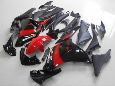 CBR 250 RR 2011-2013 Motorrad Verkleidungen - Schwarz Rot