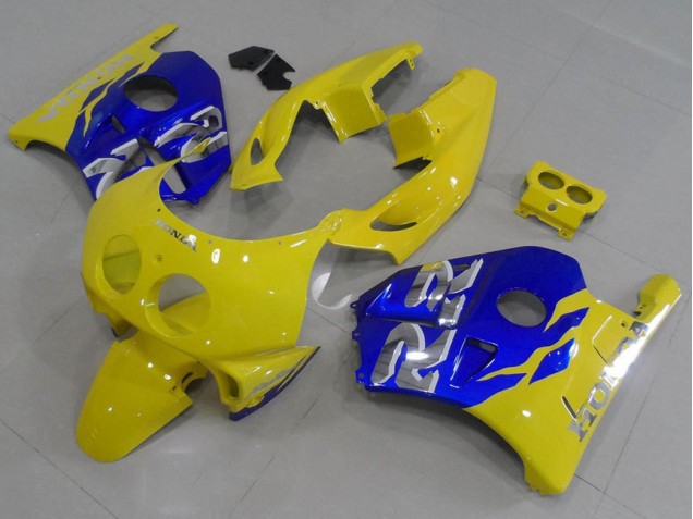 CBR 250 RR MC22 1991-1998 Motorrad Verkleidungen - Gelb Blau CBR 250 RR MC22 1991-1998 Motorrad Verkleidungen - Gelb Blau