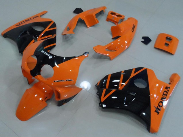 CBR 250 RR MC22 1991-1998 Motorrad Verkleidungen - Orange Schwarz CBR 250 RR MC22 1991-1998 Motorrad Verkleidungen - Orange Schwarz
