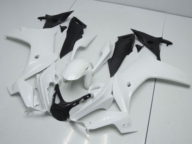 CBR 600 F 2011-2013 Motorrad Verkleidungen - Weiß