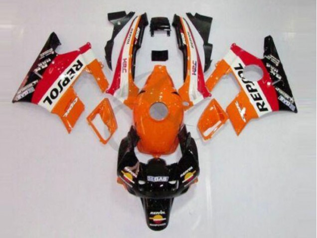 CBR 600 F2 1991-1994 Motorrad Verkleidungen - Repsol CBR 600 F2 1991-1994 Motorrad Verkleidungen - Repsol