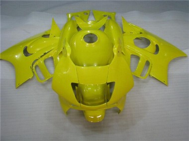 CBR 600 F3 1995-1998 Motorrad Verkleidung - Gelb