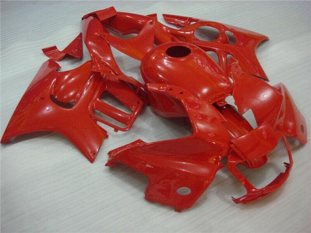 CBR 600 F3 1995-1998 Motorrad Verkleidung - Rot CBR 600 F3 1995-1998 Motorrad Verkleidung - Rot