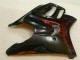 CBR 600 F3 1995-1998 Motorrad Verkleidung - Schwarz rote Flamme CBR 600 F3 1995-1998 Motorrad Verkleidung - Schwarz rote Flamme