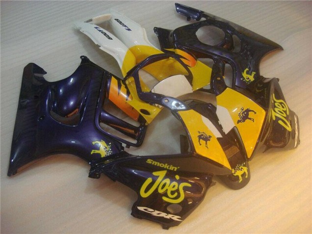 CBR 600 F3 1995-1998 Motorrad Verkleidungen - Blau Gelb Joes CBR 600 F3 1995-1998 Motorrad Verkleidungen - Blau Gelb Joes