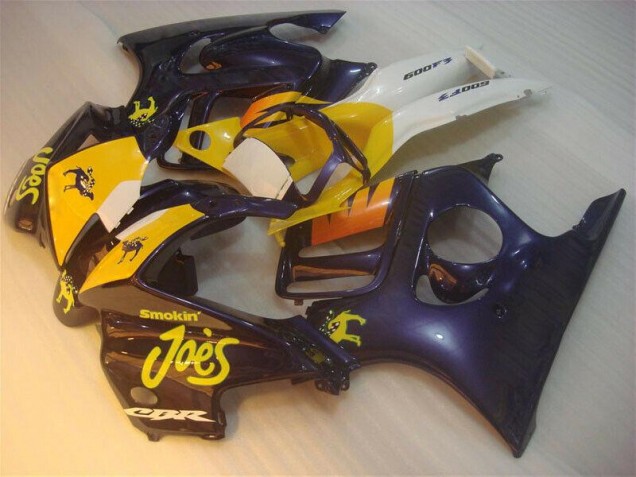 CBR 600 F3 1995-1998 Motorrad Verkleidungen - Blau Gelb Joes CBR 600 F3 1995-1998 Motorrad Verkleidungen - Blau Gelb Joes