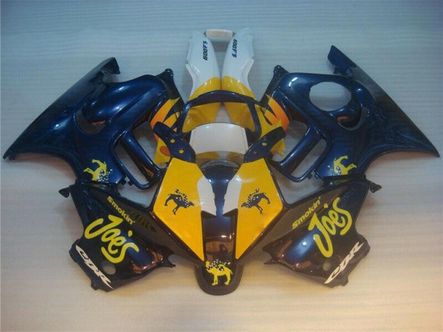 CBR 600 F3 1995-1998 Motorrad Verkleidungen - Blau Gelb Joes CBR 600 F3 1995-1998 Motorrad Verkleidungen - Blau Gelb Joes