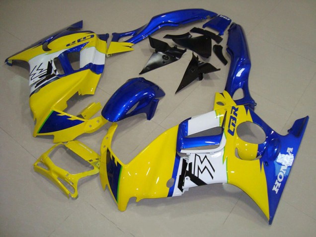 CBR 600 F3 1995-1998 Motorrad Verkleidungen - Blau Gelb CBR 600 F3 1995-1998 Motorrad Verkleidungen - Blau Gelb