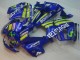 CBR 600 F3 1995-1998 Motorrad Verkleidungen - Blaus Movistar Castrol CBR 600 F3 1995-1998 Motorrad Verkleidungen - Blaus Movistar Castrol