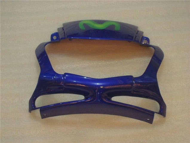 CBR 600 F3 1995-1998 Motorrad Verkleidungen - Blaus Movistar Castrol CBR 600 F3 1995-1998 Motorrad Verkleidungen - Blaus Movistar Castrol