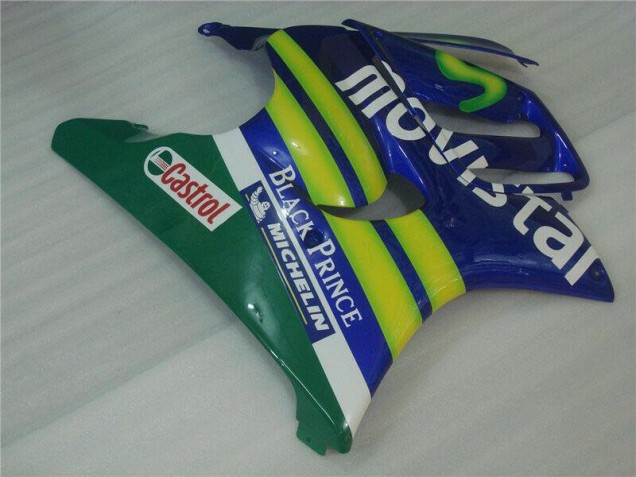CBR 600 F3 1995-1998 Motorrad Verkleidungen - Blaus Movistar Castrol CBR 600 F3 1995-1998 Motorrad Verkleidungen - Blaus Movistar Castrol