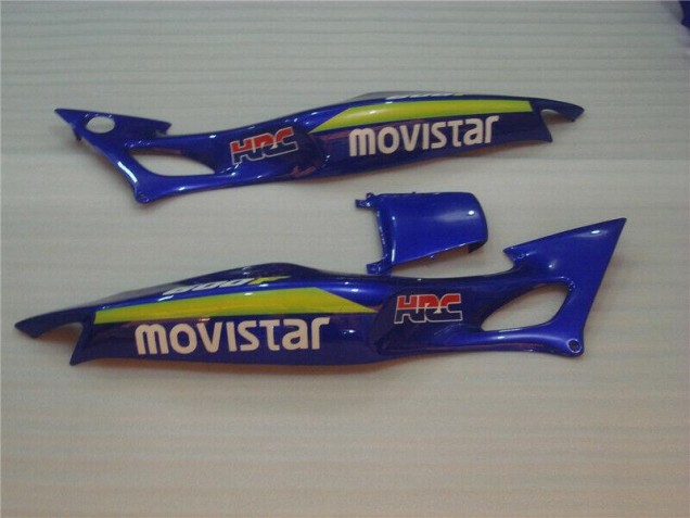 CBR 600 F3 1995-1998 Motorrad Verkleidungen - Blaus Movistar Castrol CBR 600 F3 1995-1998 Motorrad Verkleidungen - Blaus Movistar Castrol