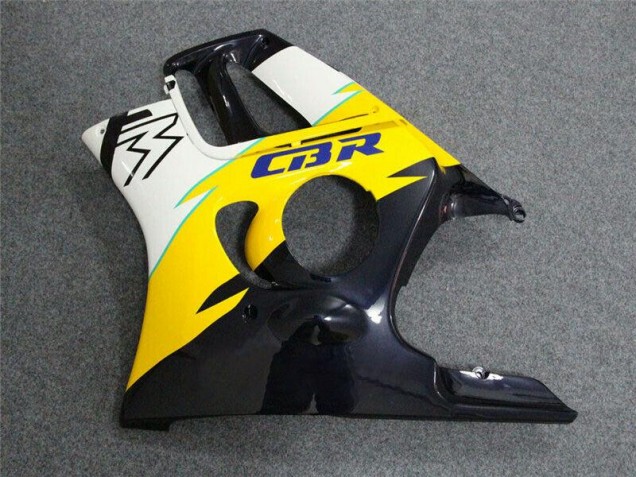 CBR 600 F3 1995-1998 Motorrad Verkleidungen - Gelb