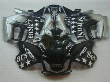 CBR 600 F3 1995-1998 Motorrad Verkleidungen Komplett Sets - Schwarz