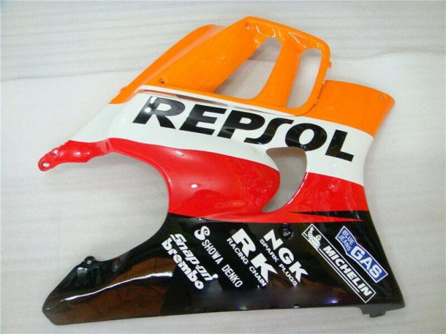 CBR 600 F3 1995-1998 Motorrad Verkleidungen - Repsol CBR 600 F3 1995-1998 Motorrad Verkleidungen - Repsol