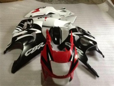 CBR 600 F3 1995-1998 Motorrad Verkleidungen - Rot