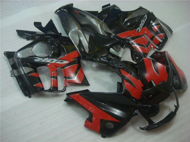 CBR 600 F3 1995-1998 Motorrad Verkleidungen - Rot Schwarz CBR 600 F3 1995-1998 Motorrad Verkleidungen - Rot Schwarz