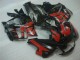 CBR 600 F3 1995-1998 Motorrad Verkleidungen - Rot Schwarz CBR 600 F3 1995-1998 Motorrad Verkleidungen - Rot Schwarz