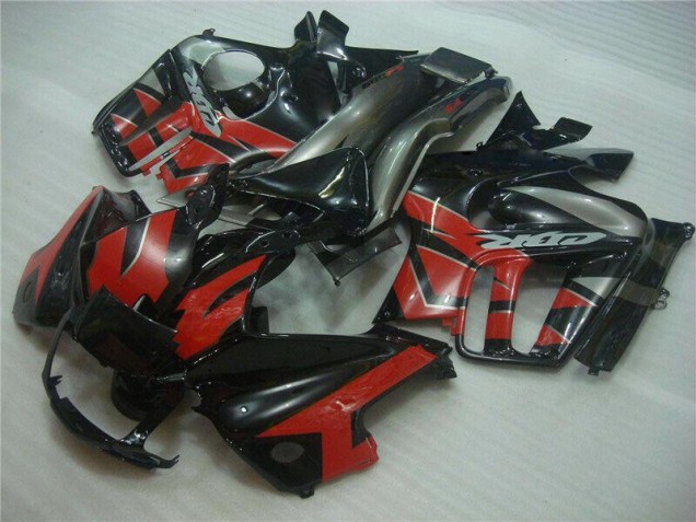 CBR 600 F3 1995-1998 Motorrad Verkleidungen - Rot Schwarz CBR 600 F3 1995-1998 Motorrad Verkleidungen - Rot Schwarz