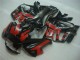 CBR 600 F3 1995-1998 Motorrad Verkleidungen - Rot Schwarz CBR 600 F3 1995-1998 Motorrad Verkleidungen - Rot Schwarz