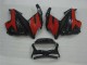 CBR 600 F3 1995-1998 Motorrad Verkleidungen - Rot Schwarz CBR 600 F3 1995-1998 Motorrad Verkleidungen - Rot Schwarz