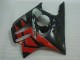 CBR 600 F3 1995-1998 Motorrad Verkleidungen - Rot Schwarz CBR 600 F3 1995-1998 Motorrad Verkleidungen - Rot Schwarz