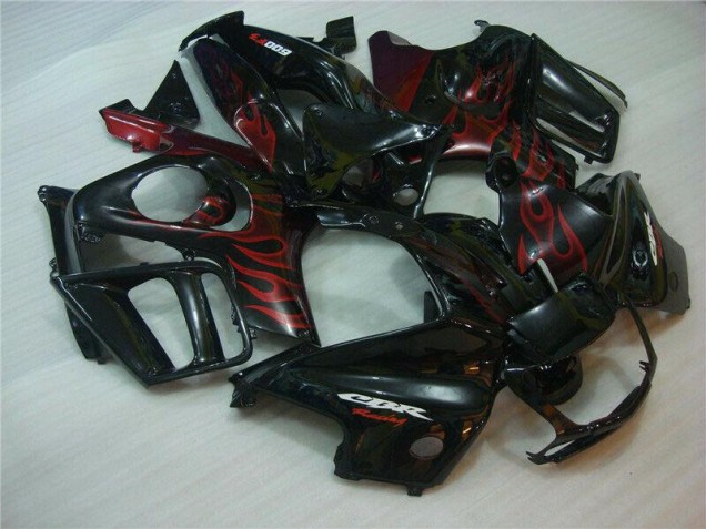 CBR 600 F3 1995-1998 Motorrad Verkleidungen - Schwarz CBR 600 F3 1995-1998 Motorrad Verkleidungen - Schwarz