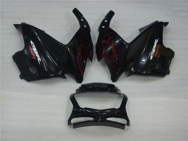 CBR 600 F3 1995-1998 Motorrad Verkleidungen - Schwarz CBR 600 F3 1995-1998 Motorrad Verkleidungen - Schwarz