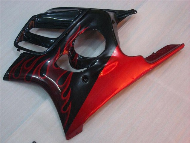 CBR 600 F3 1995-1998 Motorrad Verkleidungen - Schwarz CBR 600 F3 1995-1998 Motorrad Verkleidungen - Schwarz
