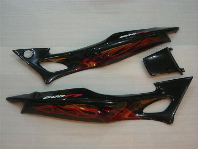 CBR 600 F3 1995-1998 Motorrad Verkleidungen - Schwarz CBR 600 F3 1995-1998 Motorrad Verkleidungen - Schwarz